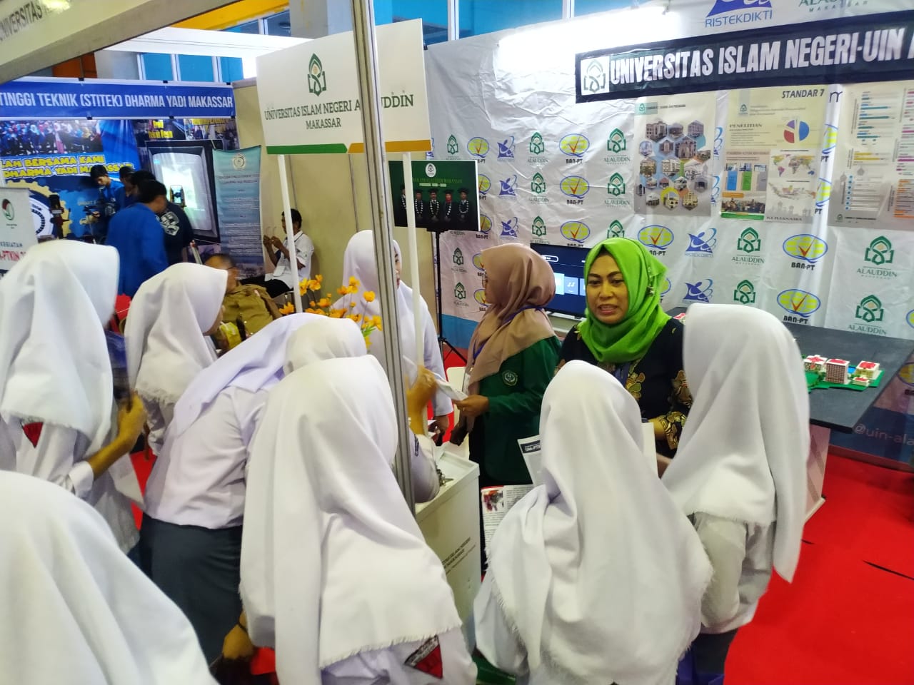 Gambar UIN Alauddin Ikuti Sulawesi Education and Techno Expo 2019
